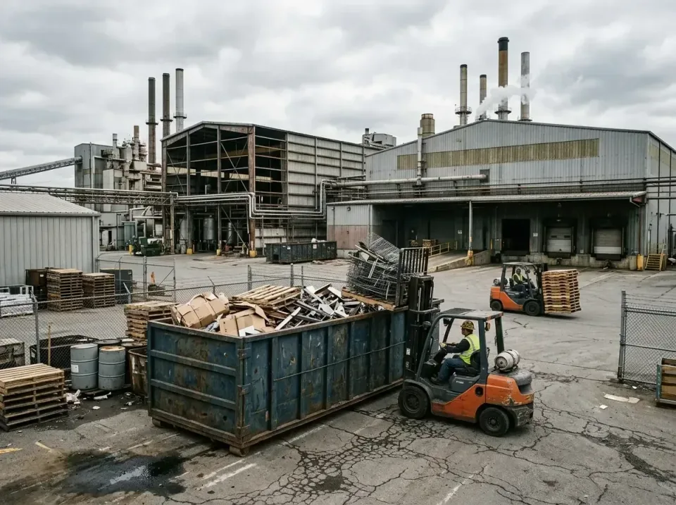 industrial-factory-scrap-conta-003 — frequently asked questions, Cheap Roll-off Dumpster Rentals in Flowery Branch, GA